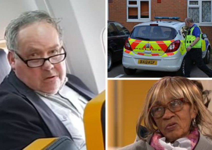 Полицията арестува пътникът на Ryanair, обидил жена на расистка основа (СНИМКИ)