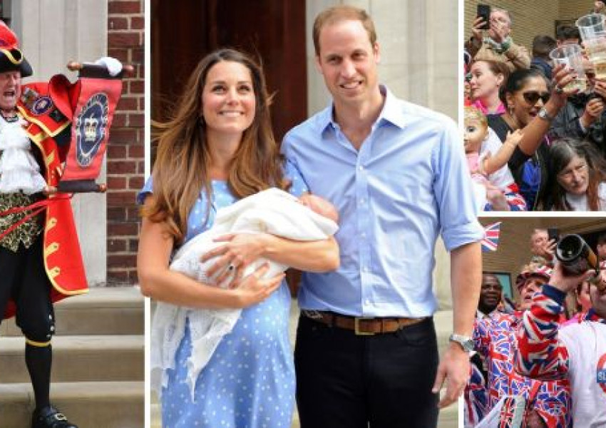 Тереза Мей честити на принц Уилям и Кейт третото им дете
