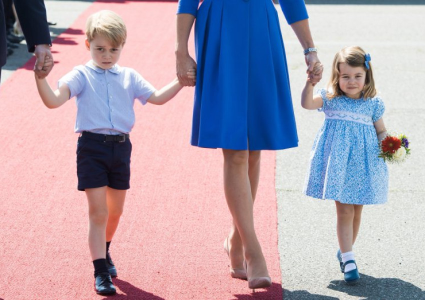 Принц Джордж и принцеса Шарлот ще бъдат шафери на кралската сватба