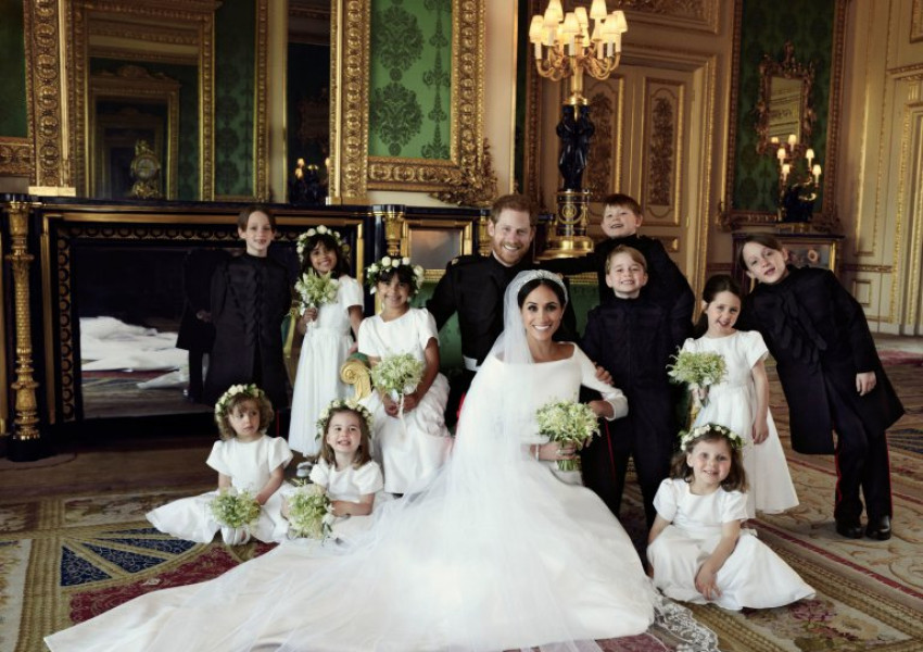 Официалните сватбени снимки на принц Хари и Меган са вече факт