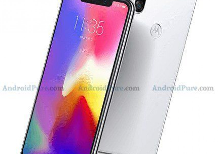 Motorola клонира iPhone X и взе цвета на Huawei P20 (СНИМКИ)