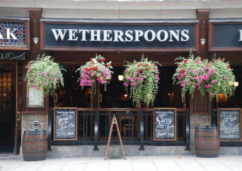 Wetherspoon’s със супер промоция в четвъртък