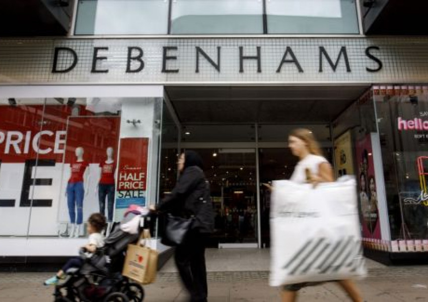 Заради "Брекзит" Debenhams затваря 50 магазина на Острова