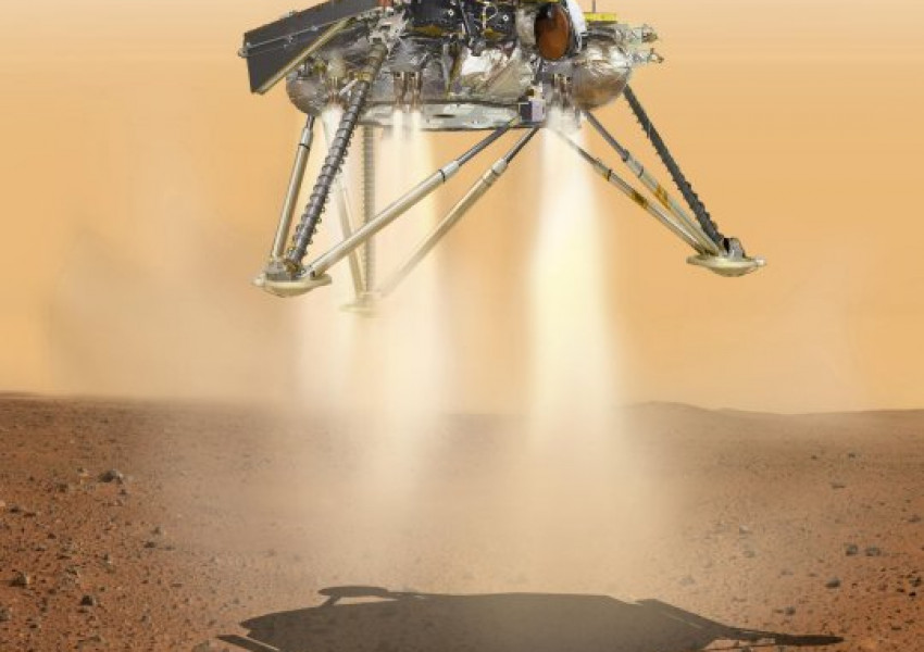 Робот ще изследва структурата на Марс 
