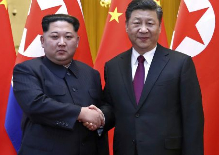 Китай потвърди за визитата на Ким Чен-ун