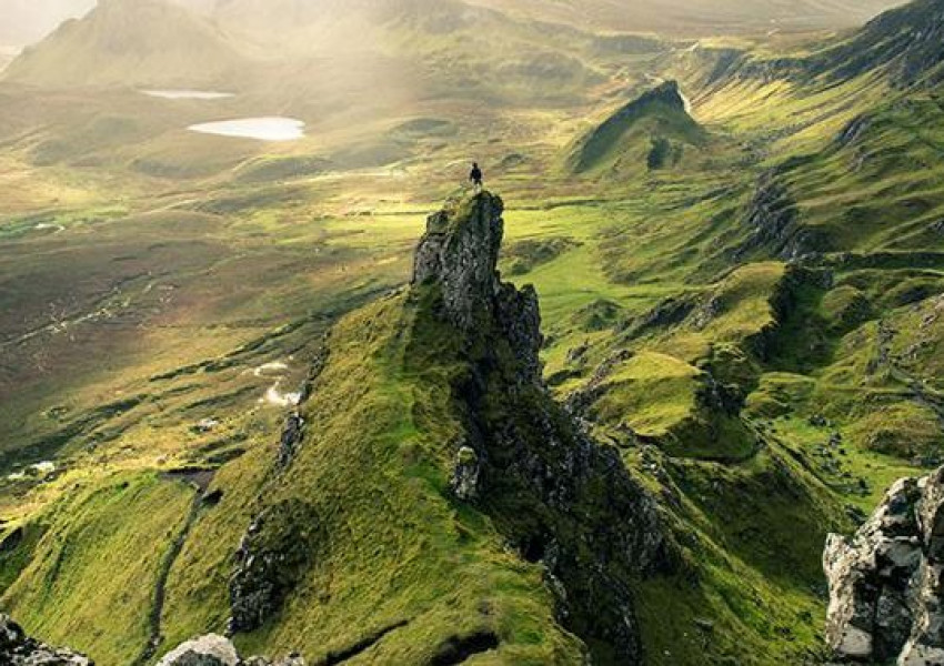 Обявиха Шотландия за най-красивата страна на света