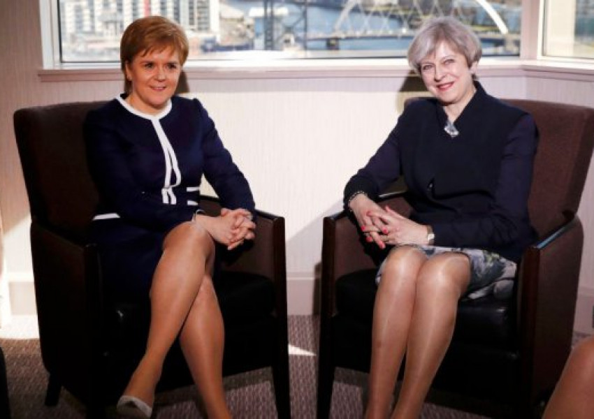 Шотландия започна обсъждането на референдум с Англия
