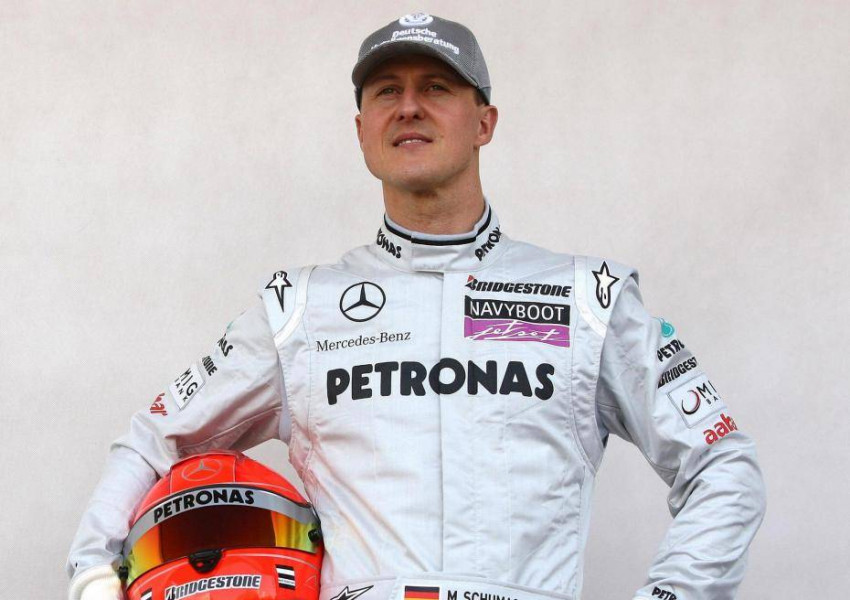 Изтекоха снимки на Шумахер от дома му в Женева