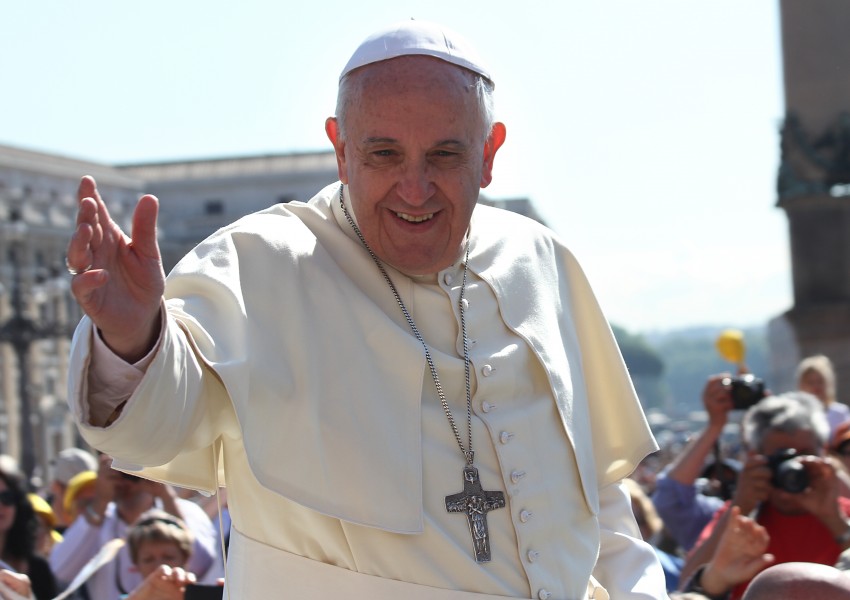 Папата разпраща по света суперизповедници 