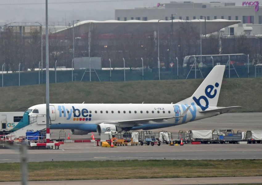Британската авиокомпания ''Flybe'' обяви фалит и спря всички свои полети
