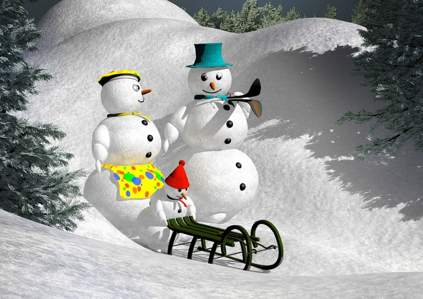 На 18 януари празнуваме Деня на Снежния човек