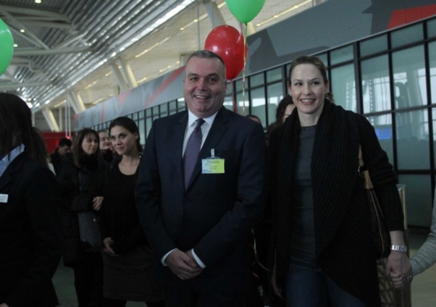 4-милионният пътник на летище София е българка от Лондон