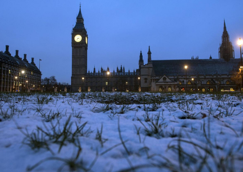 Ще има ли "Бяла Коледа" за Лондон?