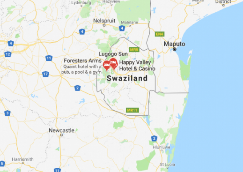 Свазиленд променя името си   