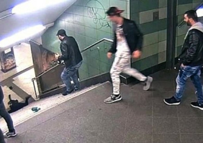 Българинът, който ритна жена в берлинското метро, е бил пребит в немски затвор  