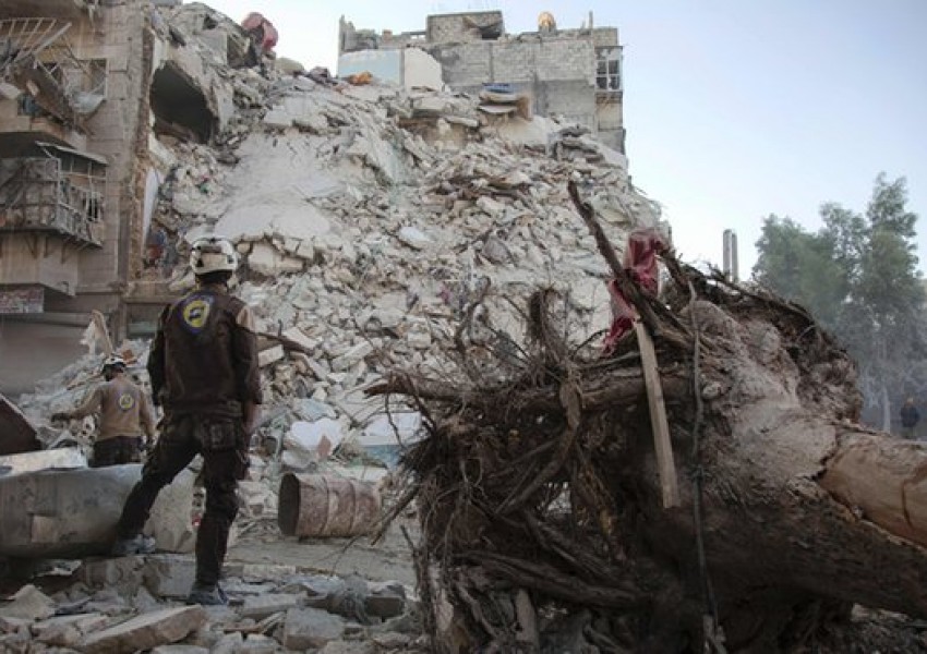 Русия спира бомбите над Алепо 