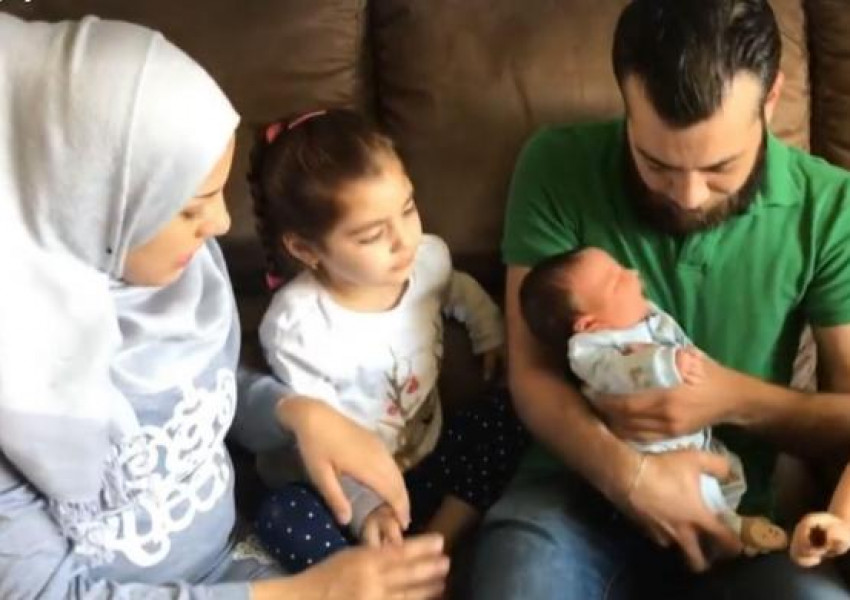 Сирийски бежанци кръстиха детето си на Джъстин Трюдо