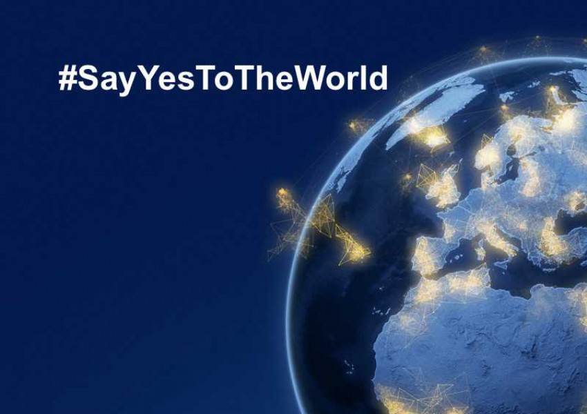Lufthansa казва "Да" на промяната с нова кампания