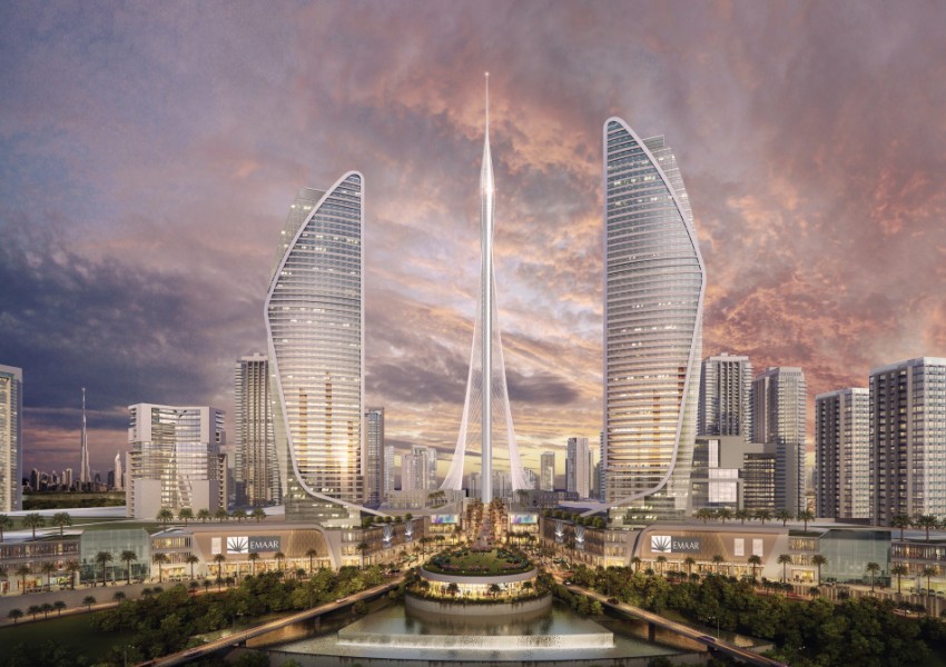 В Дубай започна строителството на най-високата кула в света (ВИДЕО)