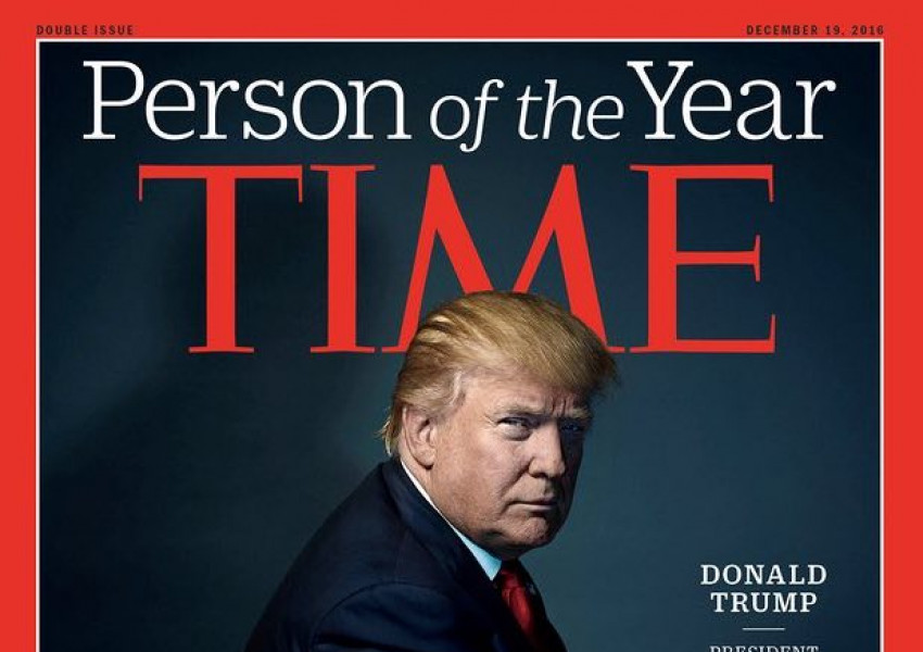 Тръмп – Човек на годината на "Тайм"