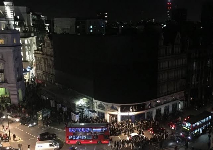 Лондон остана на тъмно след авария (ВИДЕО)