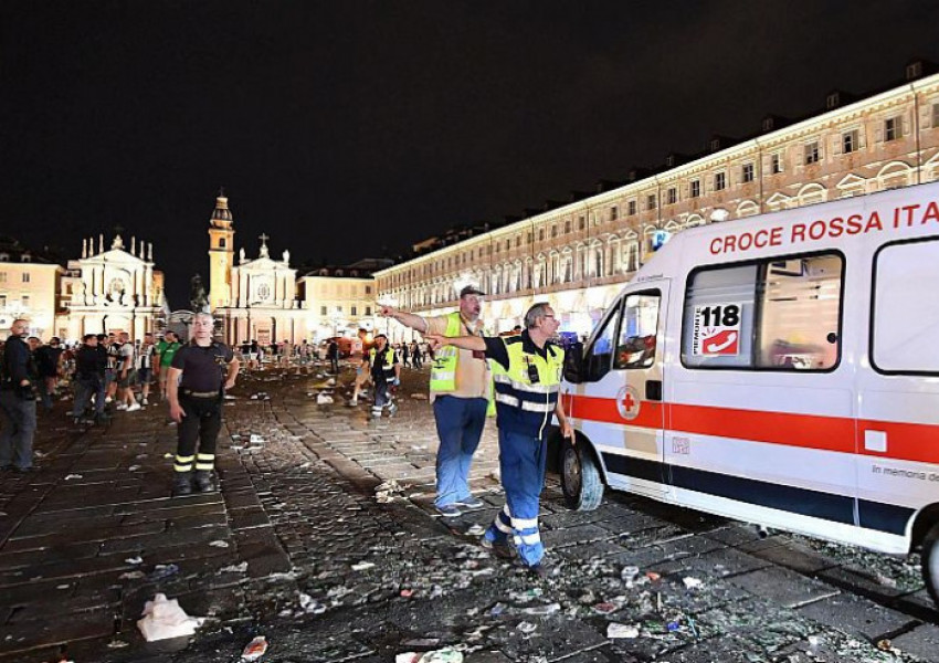 Инцидентът в Торино провокиран от двама тийнейджъри