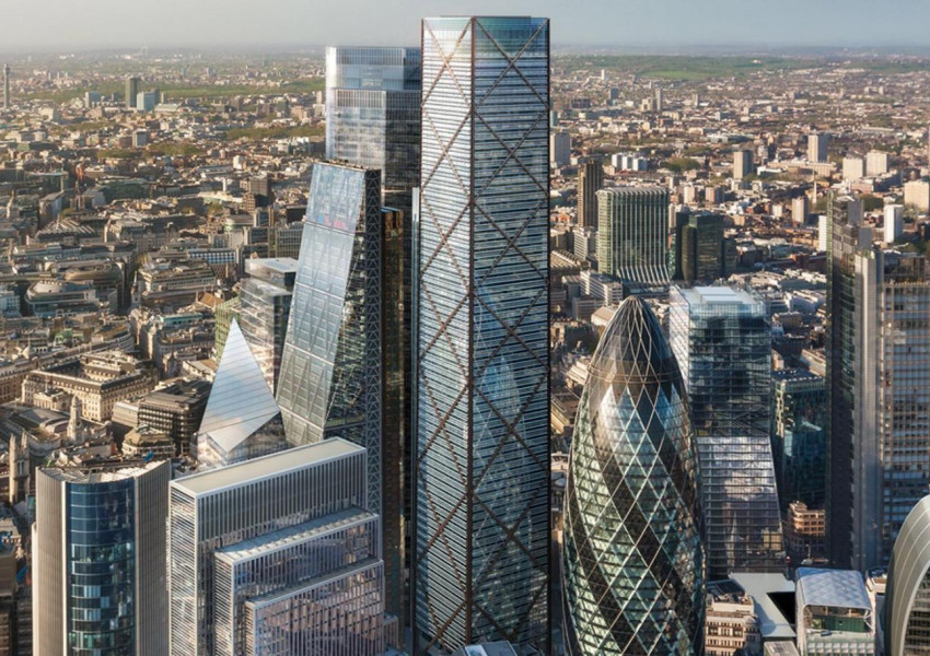Одобриха строежа на още един небостъргач в Лондон