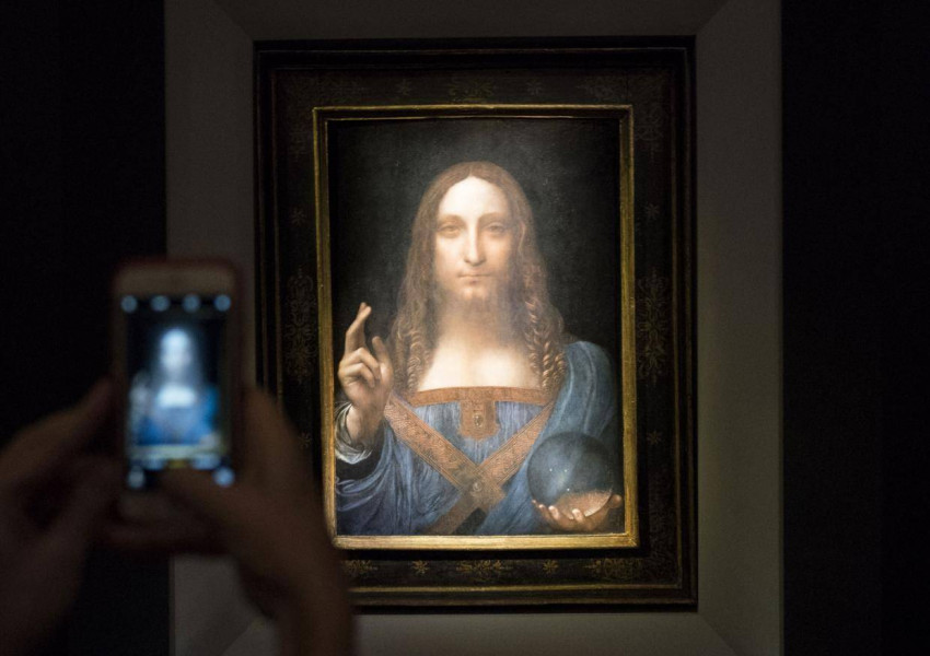 Картина на Христос на Леонардо да Винчи стана най-скъпата в света