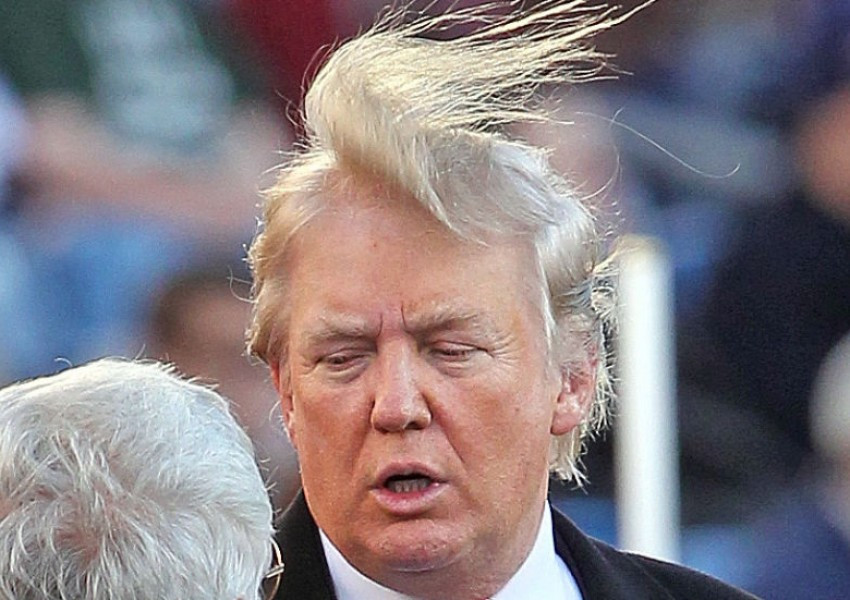 Истинска ли е косата на Тръмп?