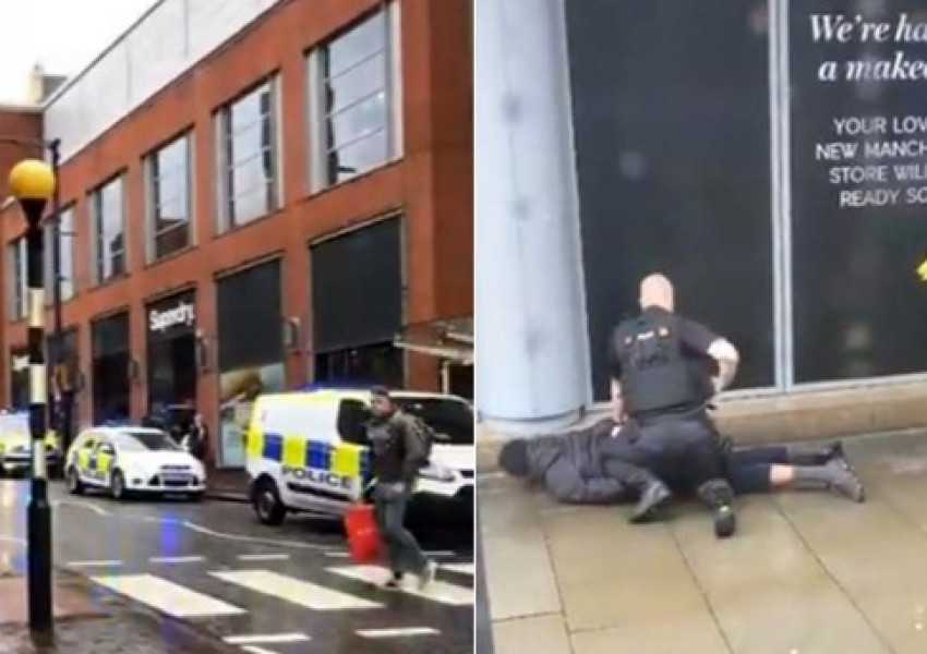 Нападение с нож до търговски център в Манчестър! (СНИМКИ + ВИДЕО)