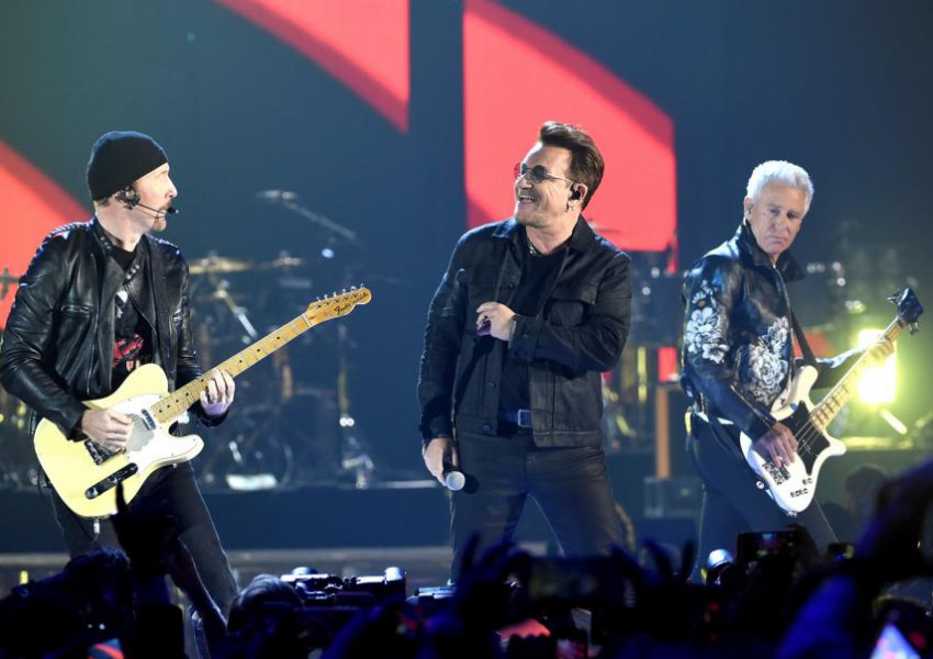 U2 с безплатен концерт в Лондон