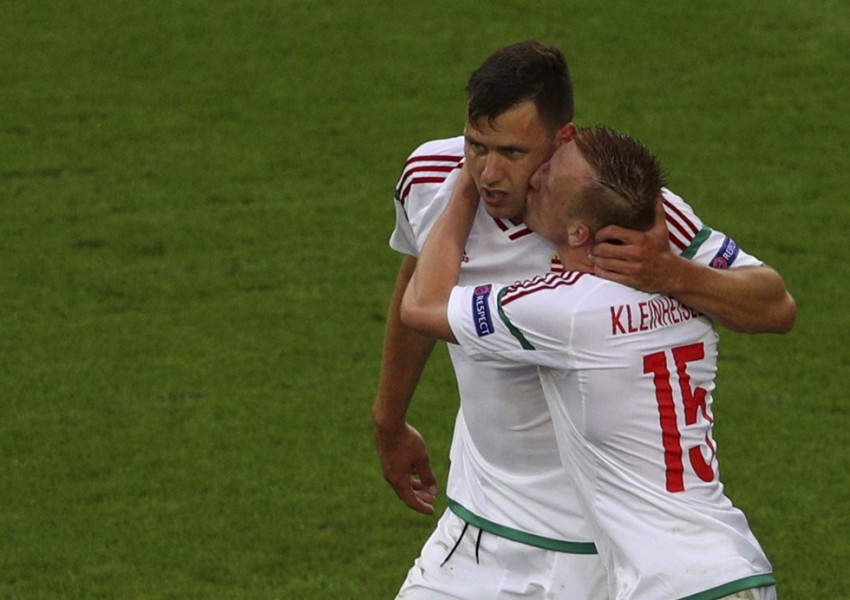 Унгария успа Австрия за 2:0 