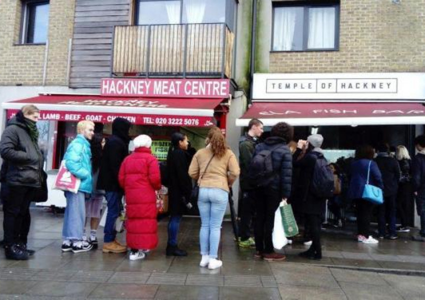 В Източен Лондон откриха първия магазин за веган пиле