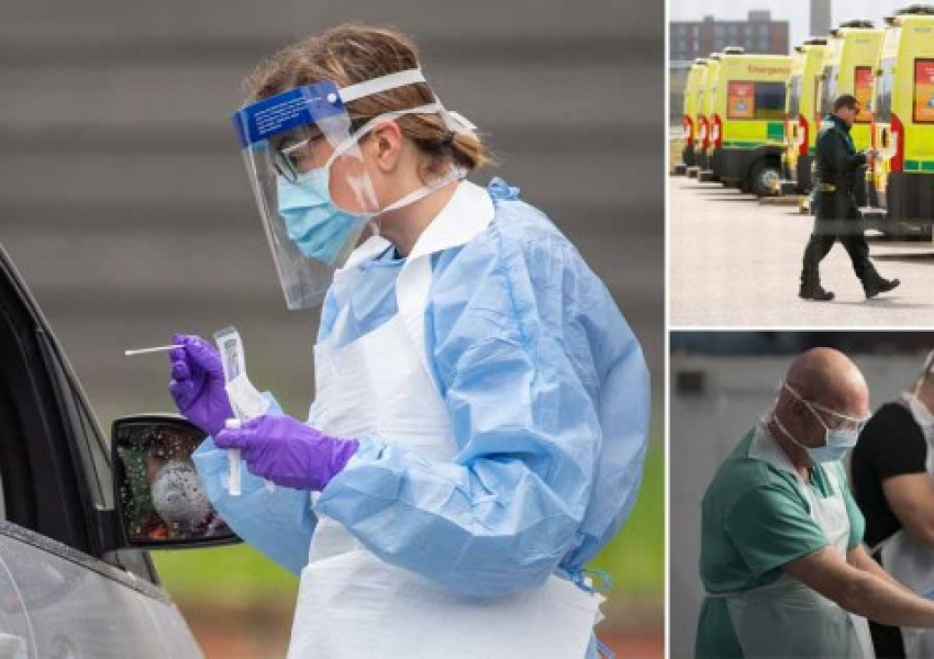 Над 15 хиляди са жертвите на вируса във Великобритания