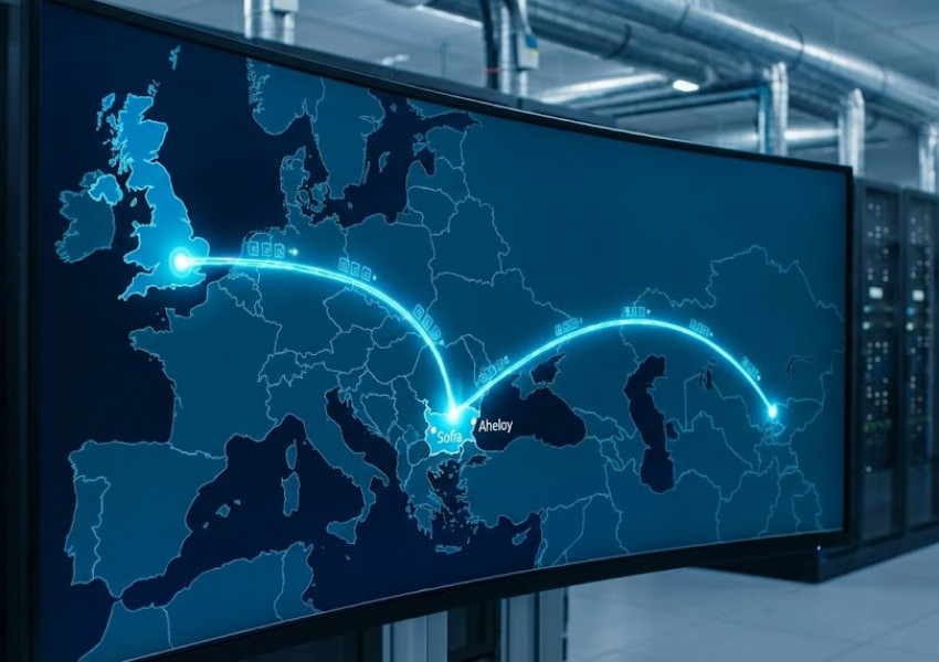 "Дигиталният път на коприната" минава през България: Vodafone и Лондон стартират мегапроект в София "Дигиталният път на коприната" минава през България: Vodafone и Лондон стартират мегапроект в София