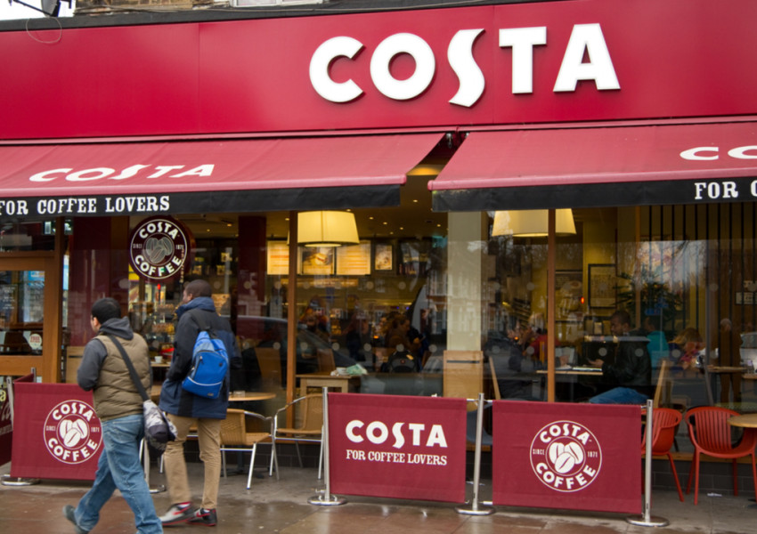 Costa Coffee увеличава заплатите на своите служители във Великобритания