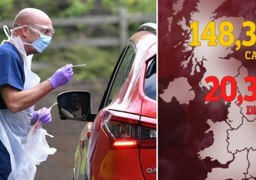 Над 20 хиляди са смъртните случаи от коронавирус във Великобритания