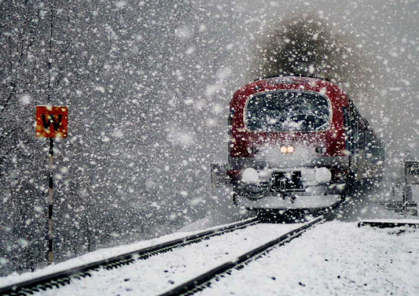 Големи закъснения на влаковете на БДЖ в цялата страна