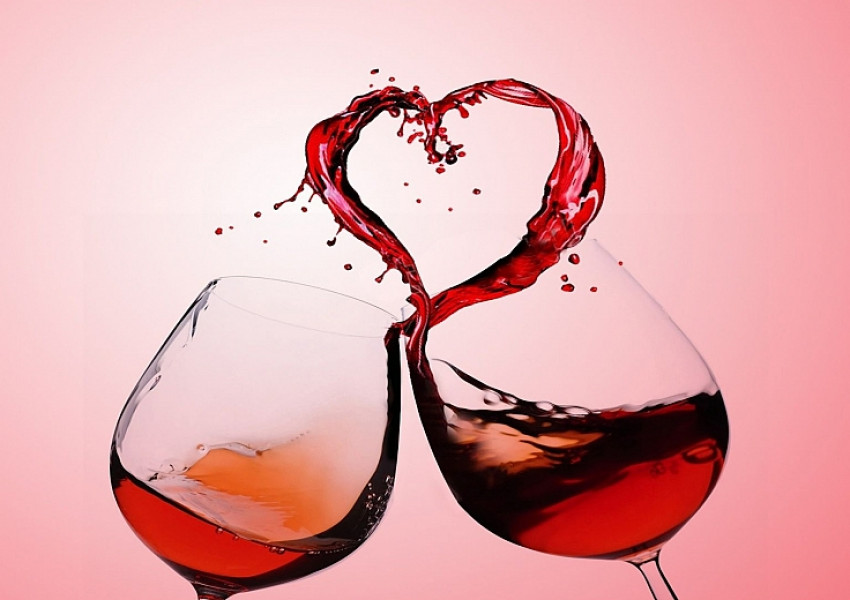 Oтбелязваме деня на любовта и виното