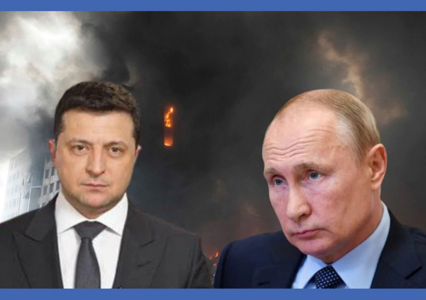 Зеленски: Путин не воюва само срещу Украйна, той иска да диктува условията в цяла Европа, трябват ни още пари и оръжия за да продължим борбата