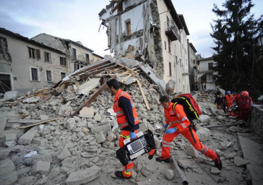 Мощно земетресение в Италия взе живота на 14 души