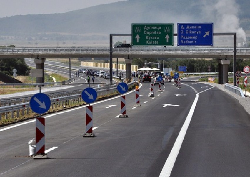 Започва строителството на магистрала „Струма” между Кресна и Сандански