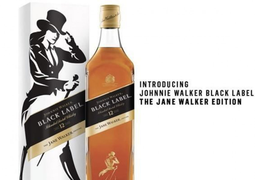 "Джейн Уокър" - уискито, създадено в чест на жените