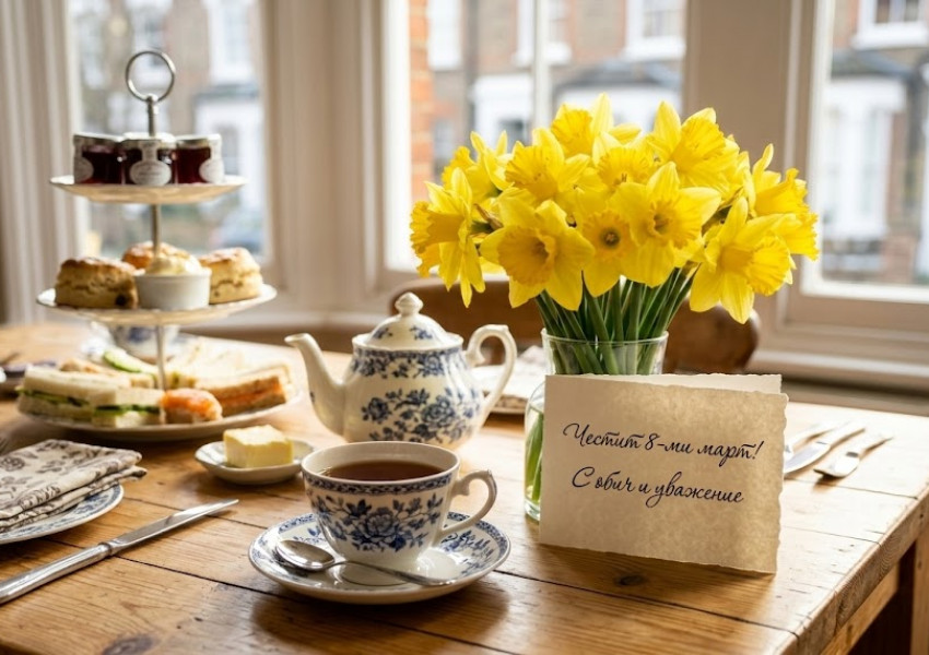 Защо Денят на майката (Mother's Day) в Обединеното кралство се празнува на различна дата всяка година