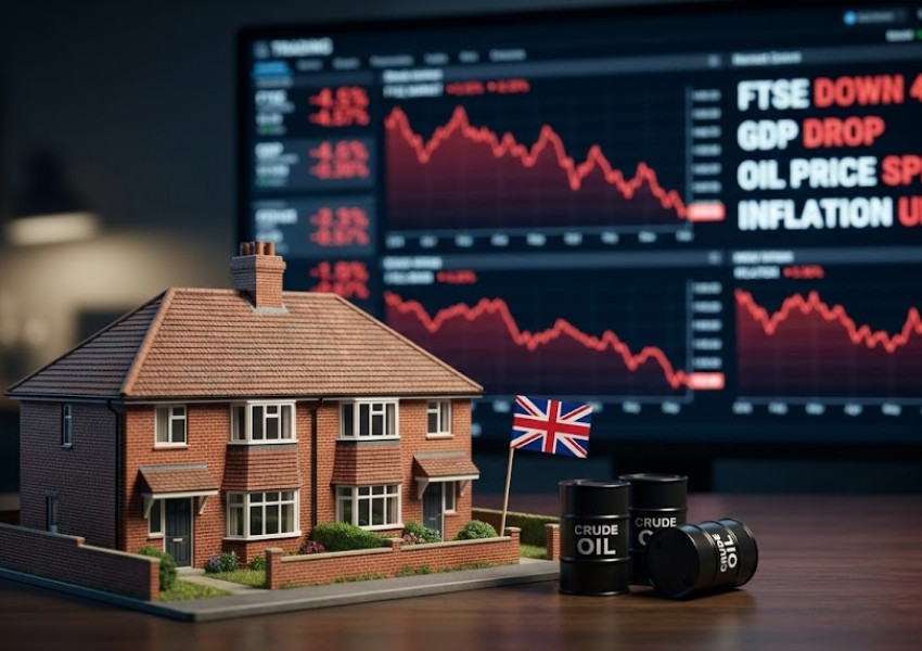 Икономически сътресения в UK: Войната в Близкия изток вдига лихвите по ипотеките и цената на петрола