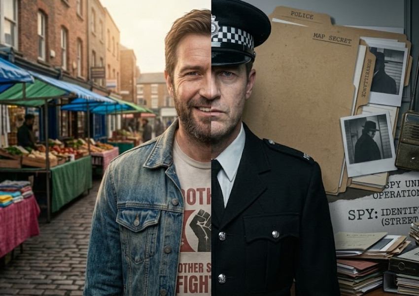 „Шпионинът в леглото ми“: Полицай под прикритие свидетелства за 5-годишна връзка с активистка, докато е бил женен