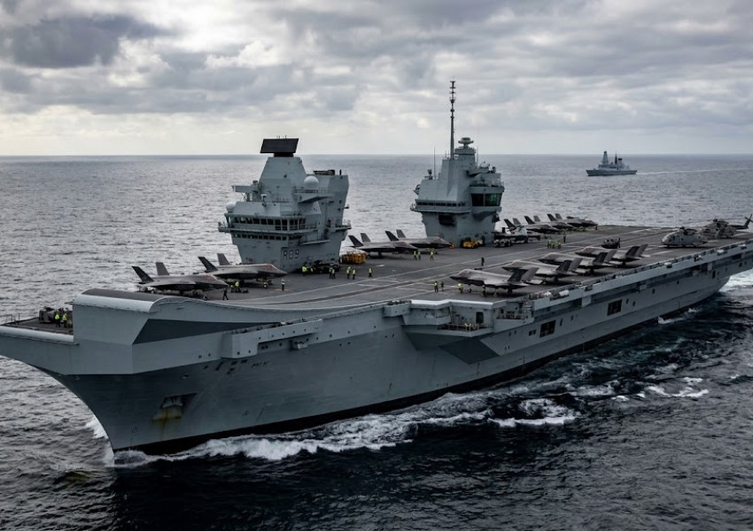 НА ЖИВО (ДЕН 8): Великобритания подготвя самолетоносач за Близкия изток, Иран изстреля нова вълна ракети