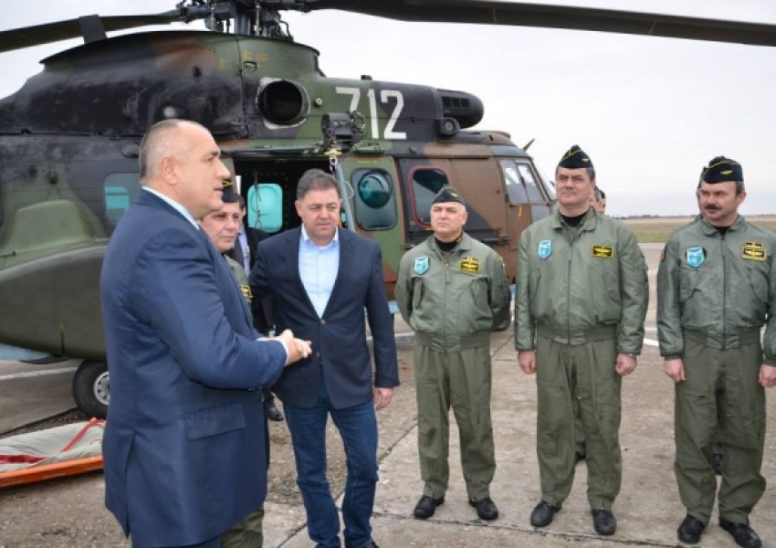 Ненчев и Борисов с противоположни позиции по военните въпроси