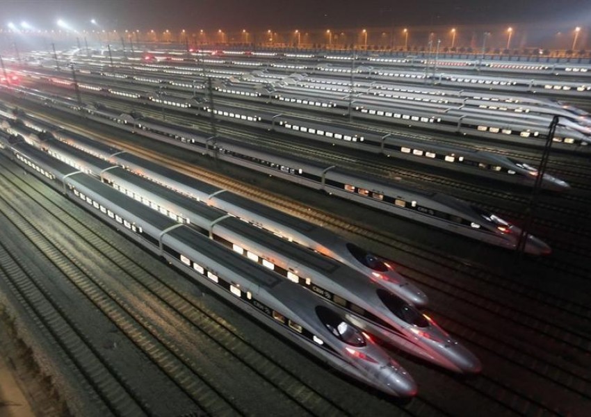 Скоростна железница от София до Пекин - новият план на Китай
