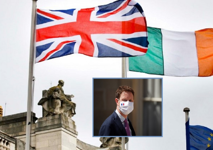 Брюксел отряза мераците на Великобритания за нов договор заради Северна Ирландия